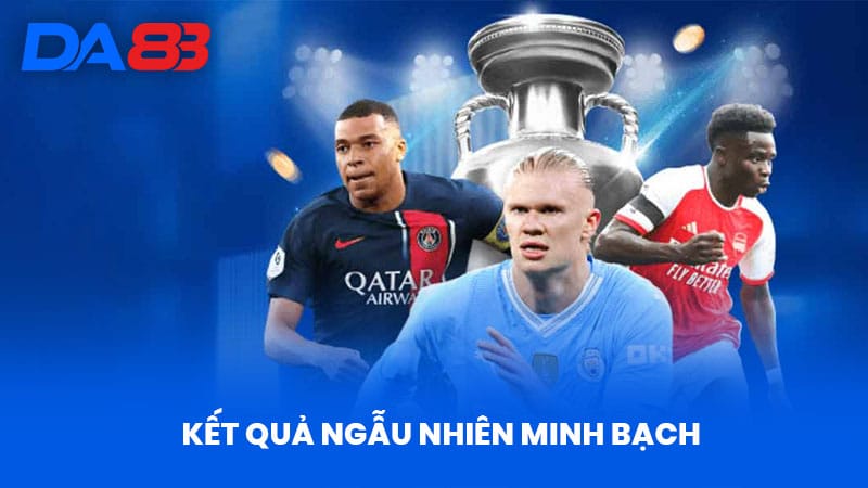 DA88 - Điểm Đến Cá Cược Uy Tín Với Thương Hiệu Đẳng Cấp 17 Kết quả ngẫu nhiên minh bạch