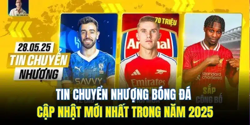 Tin Chuyển Nhượng Bóng Đá| Cập Nhật Mới Nhất Trong Năm 2025 1 tin chuyển nhượng bóng đá