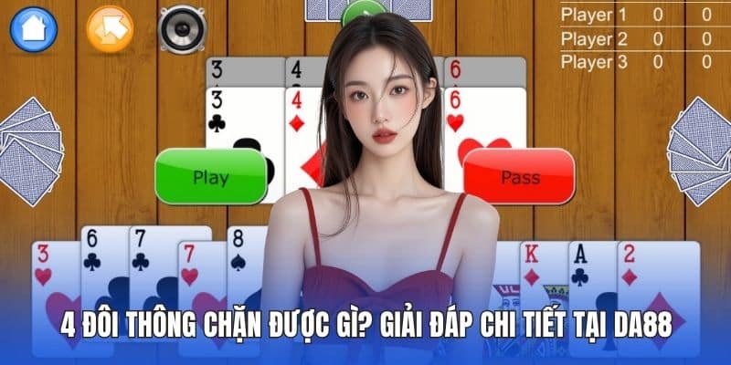 4 Đôi Thông Chặn Được Gì? Giải Đáp Chi Tiết Tại DA88 1 4 đôi thông chặn được gì?
