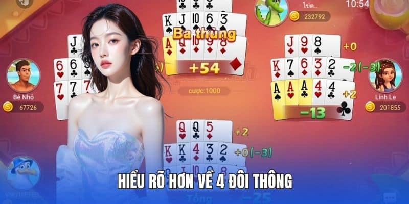 4 Đôi Thông Chặn Được Gì? Giải Đáp Chi Tiết Tại DA88 2 Hiểu rõ hơn về 4 đôi thông