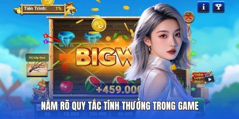 Nổ Hũ Thành Phố Vàng – Game Quay Thưởng Thú Vị Tai DA88 3 Nắm rõ quy tắc tính thưởng trong game